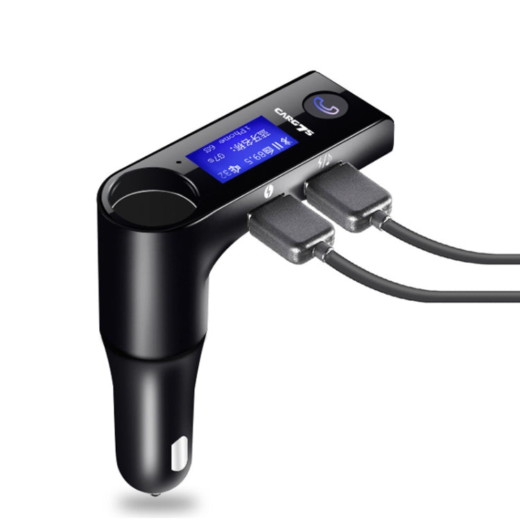 Trasmettitore FM per lettore MP3 Bluetooth vivavoce per auto G7S con display LCD, G7S