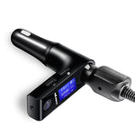 Trasmettitore FM per lettore MP3 Bluetooth vivavoce per auto G7S con display LCD, G7S