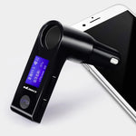 Trasmettitore FM per lettore MP3 Bluetooth vivavoce per auto G7S con display LCD, G7S