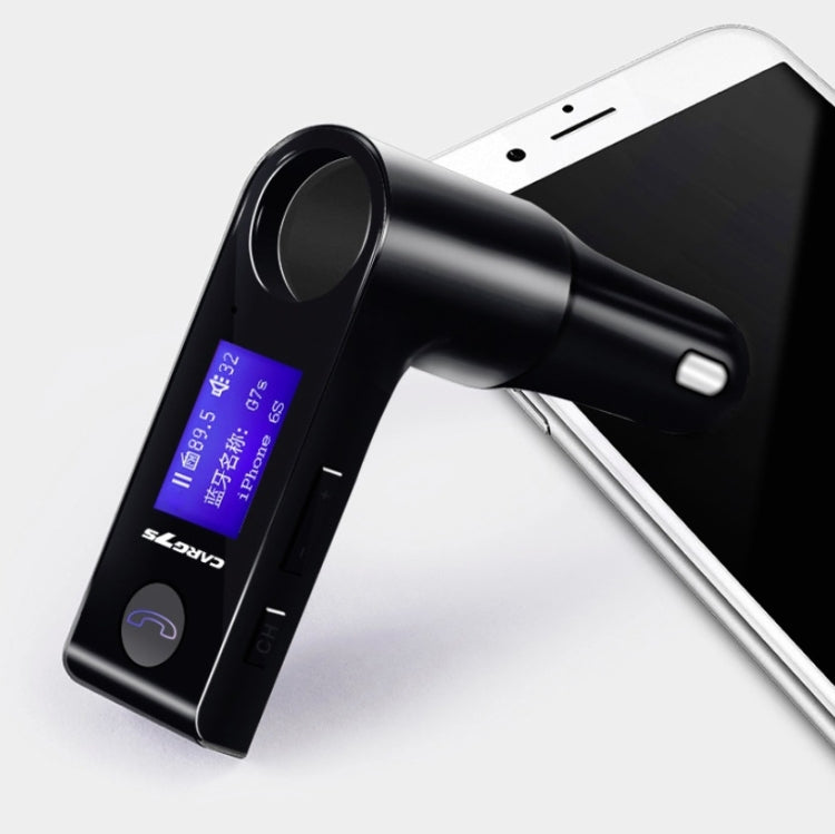 Trasmettitore FM per lettore MP3 Bluetooth vivavoce per auto G7S con display LCD, G7S