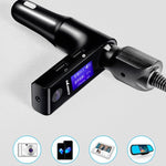 Trasmettitore FM per lettore MP3 Bluetooth vivavoce per auto G7S con display LCD, G7S