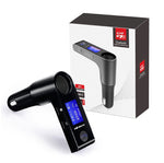 Trasmettitore FM per lettore MP3 Bluetooth vivavoce per auto G7S con display LCD, G7S