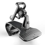 Supporto per telefono cellulare per auto, fibbia per carrello per strumenti, clip interna, staffa di navigazione per telefono cellulare con targa, Navigation Bracket With Number Plate
