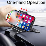 Supporto per telefono cellulare per auto, fibbia per carrello per strumenti, clip interna, staffa di navigazione per telefono cellulare con targa, Navigation Bracket With Number Plate