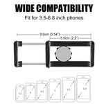 Supporto per telefono cellulare per auto, fibbia per carrello per strumenti, clip interna, staffa di navigazione per telefono cellulare con targa, Navigation Bracket With Number Plate