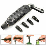 Mini strumento combinato multifunzionale portatile Cacciavite magico Apribottiglie cacciavite multifunzionale, Screwdriver Bottle Opener