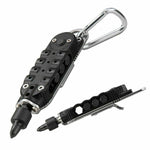 Mini strumento combinato multifunzionale portatile Cacciavite magico Apribottiglie cacciavite multifunzionale, Screwdriver Bottle Opener