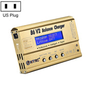 Caricatore per aereo modello HTRC B6 V2 Caricatore per equilibrio intelligente,, US Plug, EU Plug, UK Plug, AU Plug