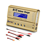 Caricatore per aereo modello HTRC B6 V2 Caricatore per equilibrio intelligente,, US Plug, EU Plug, UK Plug, AU Plug