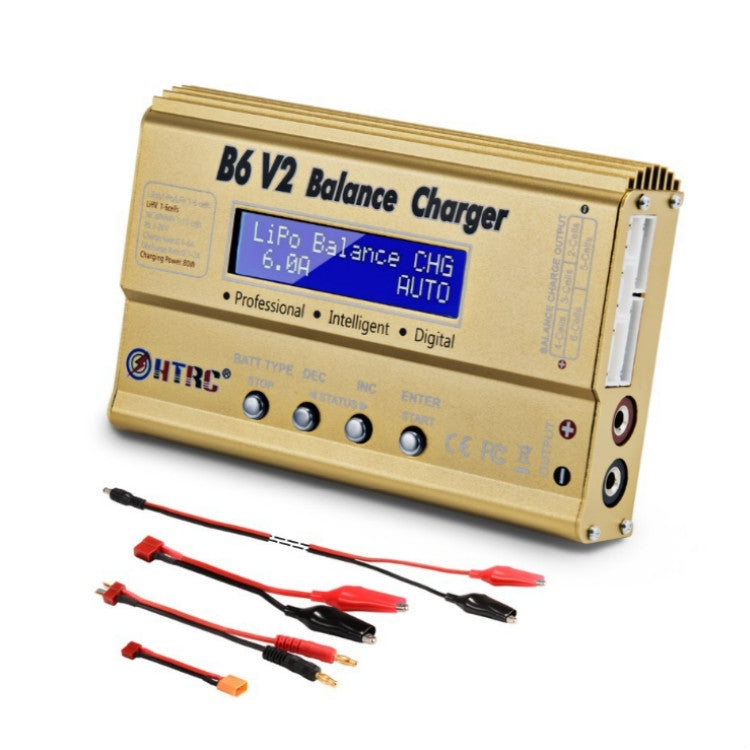 Caricatore per aereo modello HTRC B6 V2 Caricatore per equilibrio intelligente,, US Plug, EU Plug, UK Plug, AU Plug