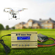 Caricatore per aereo modello HTRC B6 V2 Caricatore per equilibrio intelligente,, US Plug, EU Plug, UK Plug, AU Plug