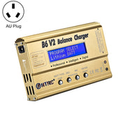Caricatore per aereo modello HTRC B6 V2 Caricatore per equilibrio intelligente,, US Plug, EU Plug, UK Plug, AU Plug