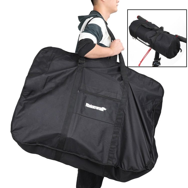 Borsa da trasporto per bicicletta pieghevole Rhinowalk Borsa da trasporto per bicicletta elettrica da 26 pollici, RF260