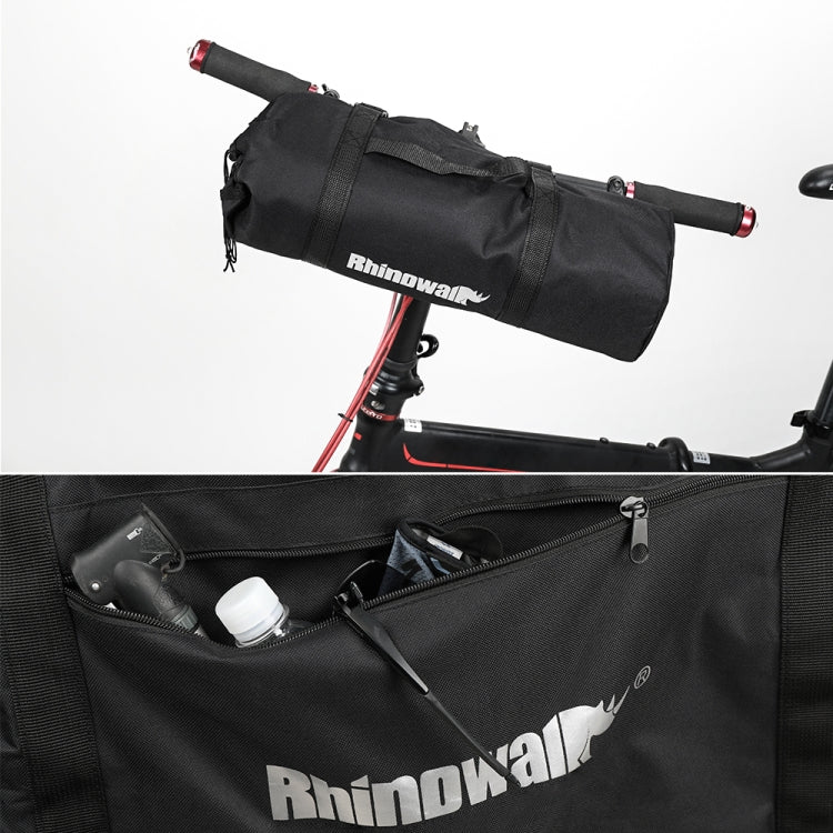 Borsa da trasporto per bicicletta pieghevole Rhinowalk Borsa da trasporto per bicicletta elettrica da 26 pollici, RF260