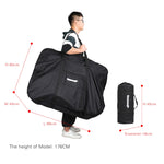 Borsa da trasporto per bicicletta pieghevole Rhinowalk Borsa da trasporto per bicicletta elettrica da 26 pollici, RF260