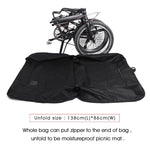 Borsa da trasporto per bici pieghevole Rhinowalk Borsa da trasporto per bici elettrica da 20 pollici, RK1810HB (Black), RK1810HB  (Green)