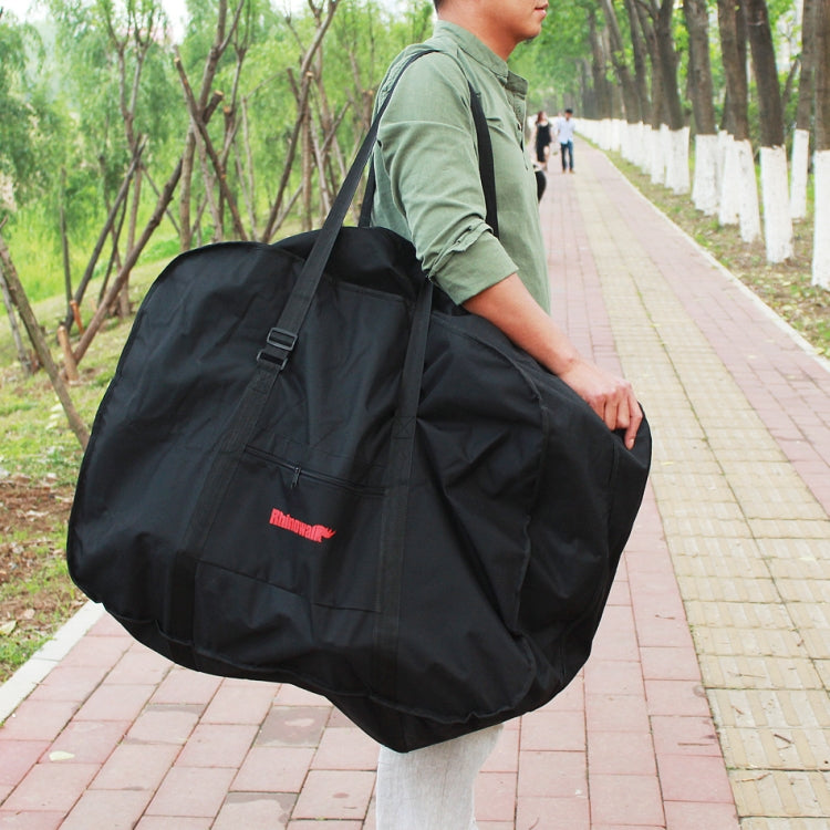 Borsa da trasporto per bici pieghevole Rhinowalk Borsa da trasporto per bici elettrica da 20 pollici, RK1810HB (Black), RK1810HB  (Green)