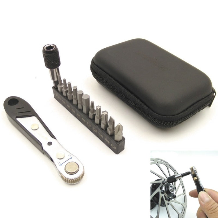 Set mini chiavi a cricchetto 36 denti per mountain bike