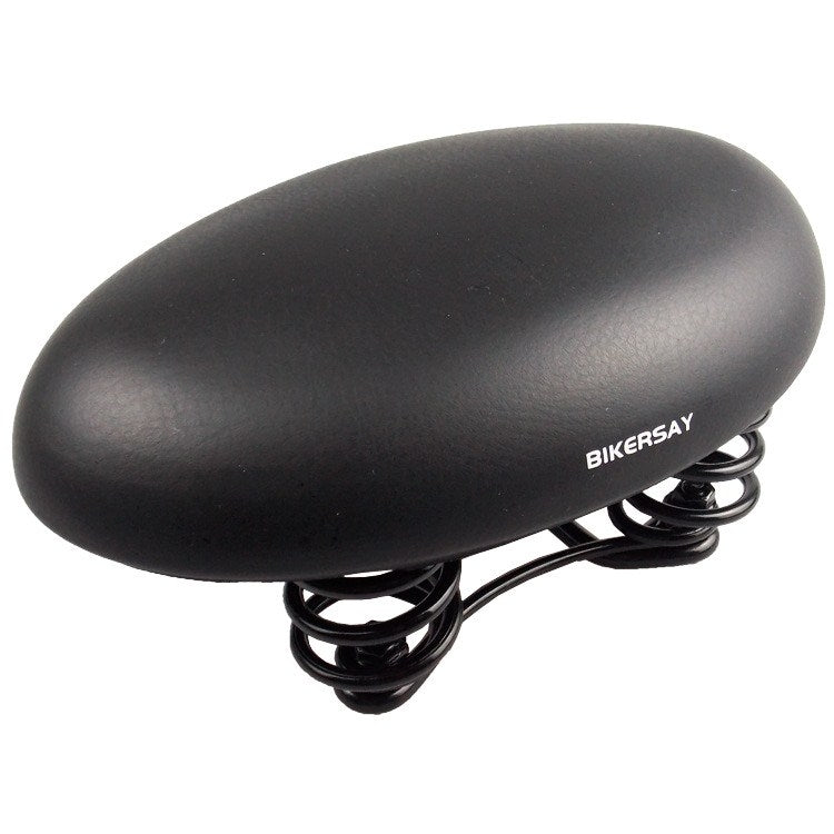 BIKERSAY Cuscino a molla per bicicletta Ammortizzatore Sella per mountain bike Cuscino anticompressione non nasale, SZ004