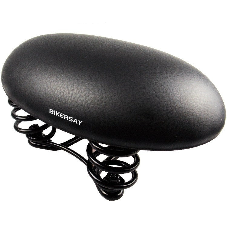 BIKERSAY Cuscino a molla per bicicletta Ammortizzatore Sella per mountain bike Cuscino anticompressione non nasale, SZ004