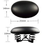 BIKERSAY Cuscino a molla per bicicletta Ammortizzatore Sella per mountain bike Cuscino anticompressione non nasale, SZ004