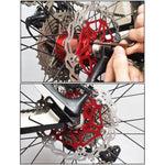 SNAIL FD-01 Disco flottante per mountain bike Pastiglie freno per bicicletta Disco freno a sei chiodi, 160mm Black, 180mm Black, 203mm Black, 160mm Red, 180mm Red, 203mm Red, 160mm Blue, 180mm Blue, 203mm Blue