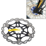 SNAIL FD-01 Disco flottante per mountain bike Pastiglie freno per bicicletta Disco freno a sei chiodi, 160mm Black, 180mm Black, 203mm Black, 160mm Red, 180mm Red, 203mm Red, 160mm Blue, 180mm Blue, 203mm Blue