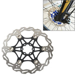 SNAIL FD-01 Disco flottante per mountain bike Pastiglie freno per bicicletta Disco freno a sei chiodi, 160mm Black, 180mm Black, 203mm Black, 160mm Red, 180mm Red, 203mm Red, 160mm Blue, 180mm Blue, 203mm Blue