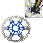 SNAIL FD-01 Disco flottante per mountain bike Pastiglie freno per bicicletta Disco freno a sei chiodi, 160mm Black, 180mm Black, 203mm Black, 160mm Red, 180mm Red, 203mm Red, 160mm Blue, 180mm Blue, 203mm Blue