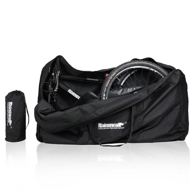 Borsa da carico per mountain bike da strada Rhinowalk da 26 pollici / 27,5 pollici Borsa di stoccaggio di grande capacità, RM261
