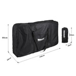 Borsa da carico per mountain bike da strada Rhinowalk da 26 pollici / 27,5 pollici Borsa di stoccaggio di grande capacità, RM261
