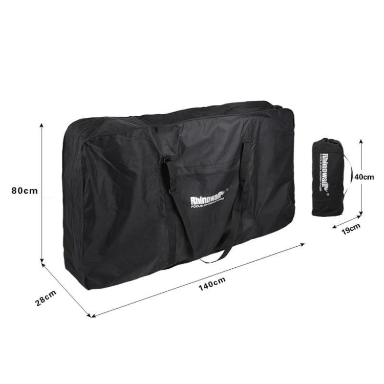 Borsa da carico per mountain bike da strada Rhinowalk da 26 pollici / 27,5 pollici Borsa di stoccaggio di grande capacità, RM261