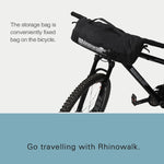 Borsa da carico per mountain bike da strada Rhinowalk da 26 pollici / 27,5 pollici Borsa di stoccaggio di grande capacità, RM261