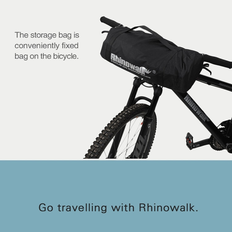 Borsa da carico per mountain bike da strada Rhinowalk da 26 pollici / 27,5 pollici Borsa di stoccaggio di grande capacità, RM261
