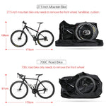Borsa da carico per mountain bike da strada Rhinowalk da 26 pollici / 27,5 pollici Borsa di stoccaggio di grande capacità, RM261