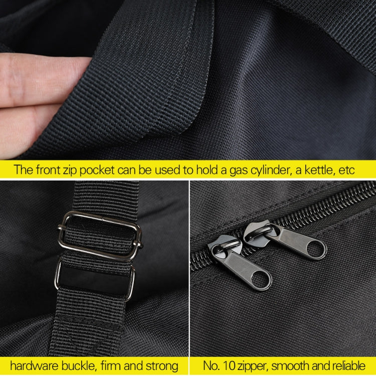 Borsa da carico per mountain bike da strada Rhinowalk da 26 pollici / 27,5 pollici Borsa di stoccaggio di grande capacità, RM261