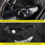 Borsa da carico per mountain bike da strada Rhinowalk da 26 pollici / 27,5 pollici Borsa di stoccaggio di grande capacità, RM261