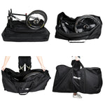 Borsa da carico per mountain bike da strada Rhinowalk da 26 pollici / 27,5 pollici Borsa di stoccaggio di grande capacità, RM261