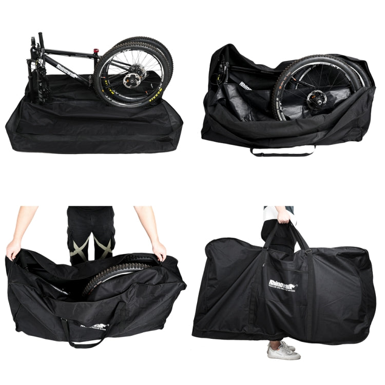 Borsa da carico per mountain bike da strada Rhinowalk da 26 pollici / 27,5 pollici Borsa di stoccaggio di grande capacità, RM261