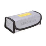 Borsa sicura per ricarica batterie RC HTRC 10x20x8 cm