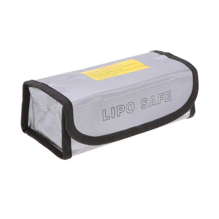 Borsa sicura per ricarica batterie RC HTRC 10x20x8 cm