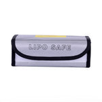 Borsa sicura per ricarica batterie RC HTRC 10x20x8 cm