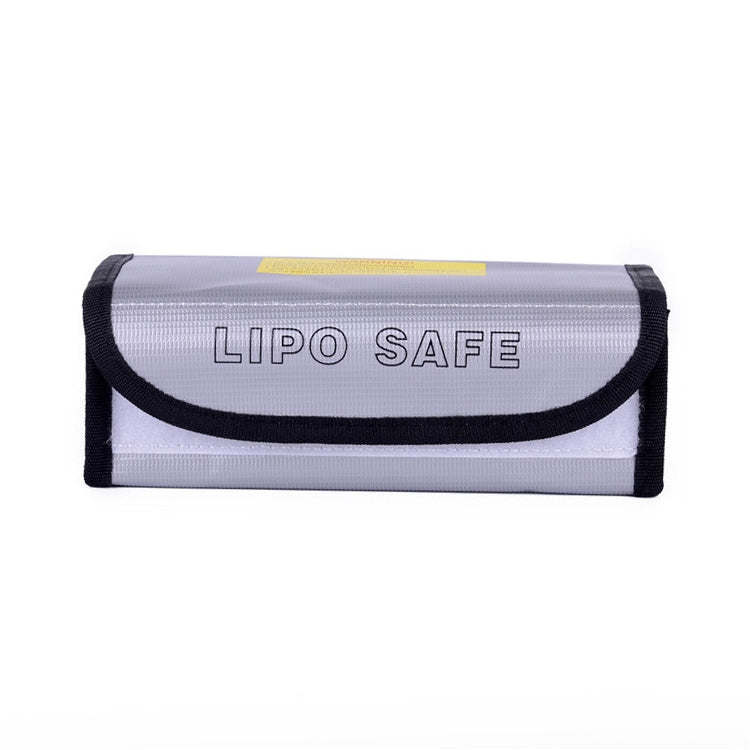 Borsa sicura per ricarica batterie RC HTRC 10x20x8 cm