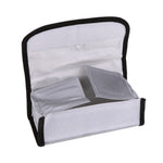 Borsa sicura per ricarica batterie RC HTRC 10x20x8 cm
