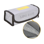 Borsa sicura per ricarica batterie RC HTRC 10x20x8 cm