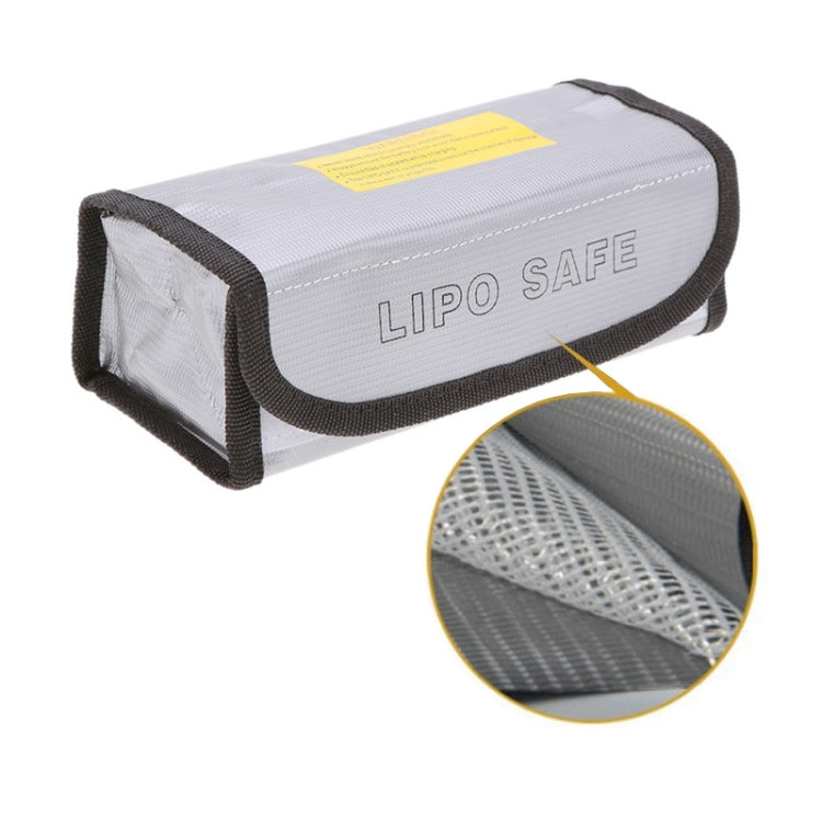 Borsa sicura per ricarica batterie RC HTRC 10x20x8 cm