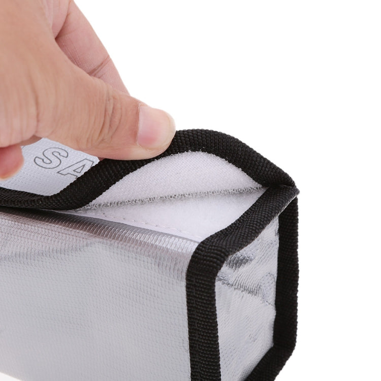 Borsa sicura per ricarica batterie RC HTRC 10x20x8 cm