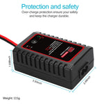 Caricabatterie intelligente per batterie Ni-MH Ni-Cr HTRC N8,, EU Plug, US Plug, UK Plug