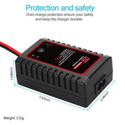 Caricabatterie intelligente per batterie Ni-MH Ni-Cr HTRC N8,, EU Plug, US Plug, UK Plug