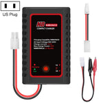 Caricabatterie intelligente per batterie Ni-MH Ni-Cr HTRC N8,, EU Plug, US Plug, UK Plug